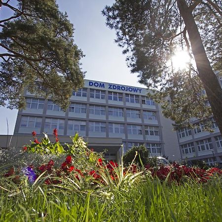Hotel Dom Zdrojowy Ciechocinek Exterior foto